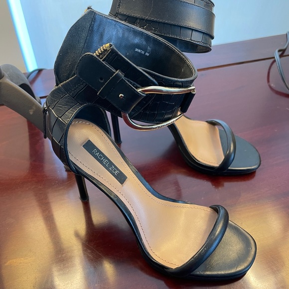 Rachel Zoe heels. Size 6 - Picture 6 of 7